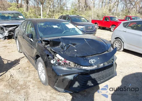 2025 Toyota Camry Le из США, поврежденный, VIN 4T1DAACK6SU039121